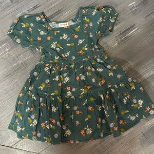 Cat and Jack flower dress. Perfect for fall. Size 4t